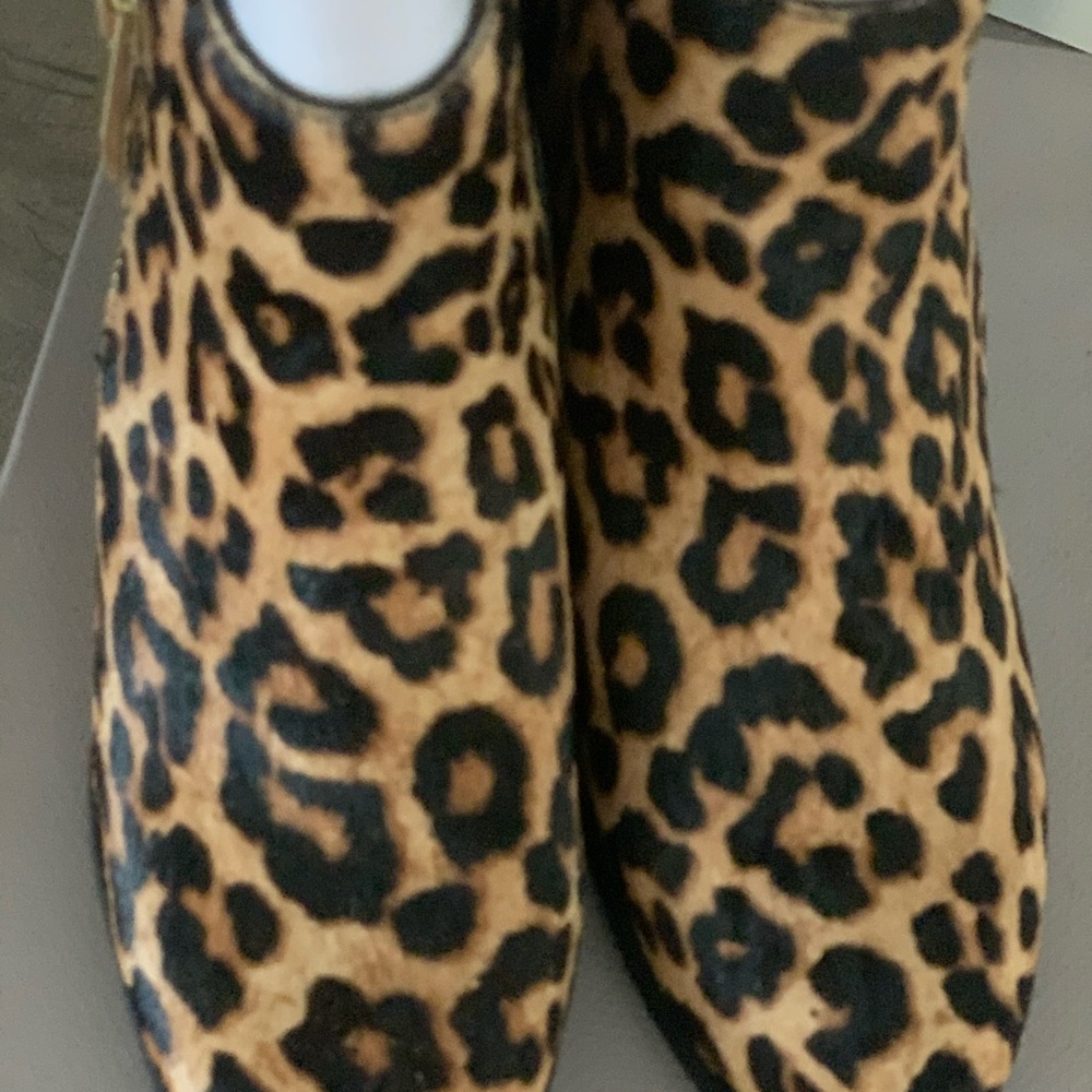 Franco Sarto leopard booties - Picture 2 of 6